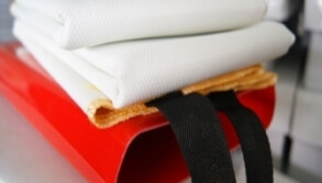 Fire Blanket Testing