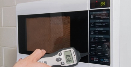Microwave testing