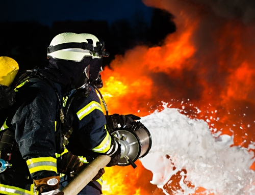 What are the different foam fire extinguisher uses?