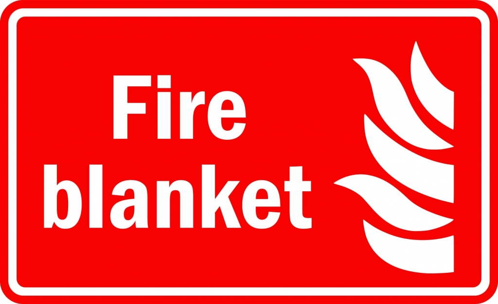 Fire Blanket Inspection.
