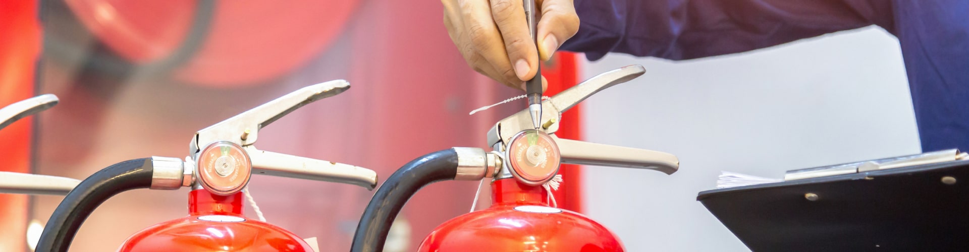 fire extinguisher testing