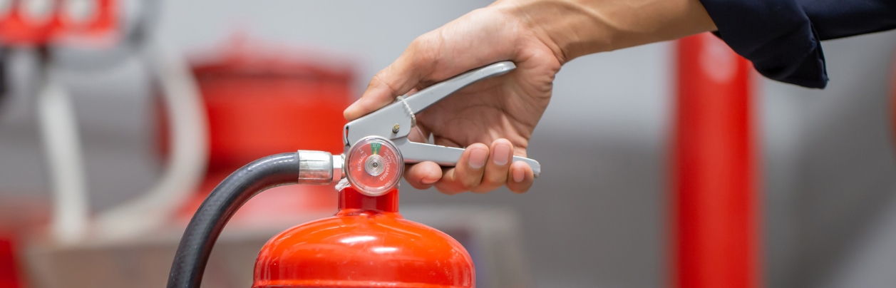 fire extinguisher testing