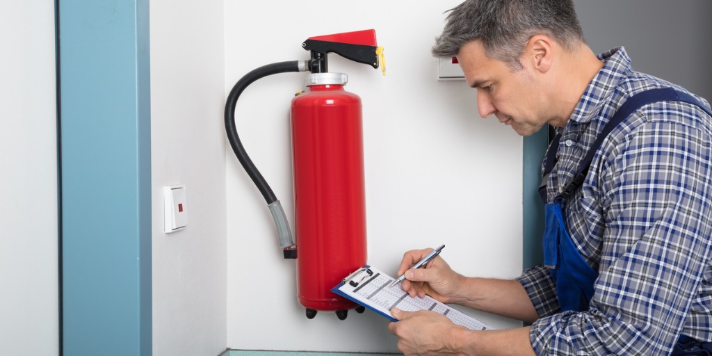 fire extinguisher checklist guide