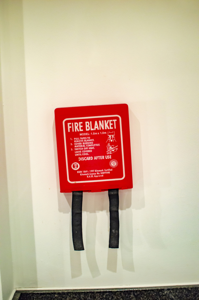 Fire Blanket.