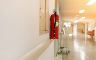 Fire Extinguisher Inspection in Hospitals: Ensuring Safety in High-Risk Environments